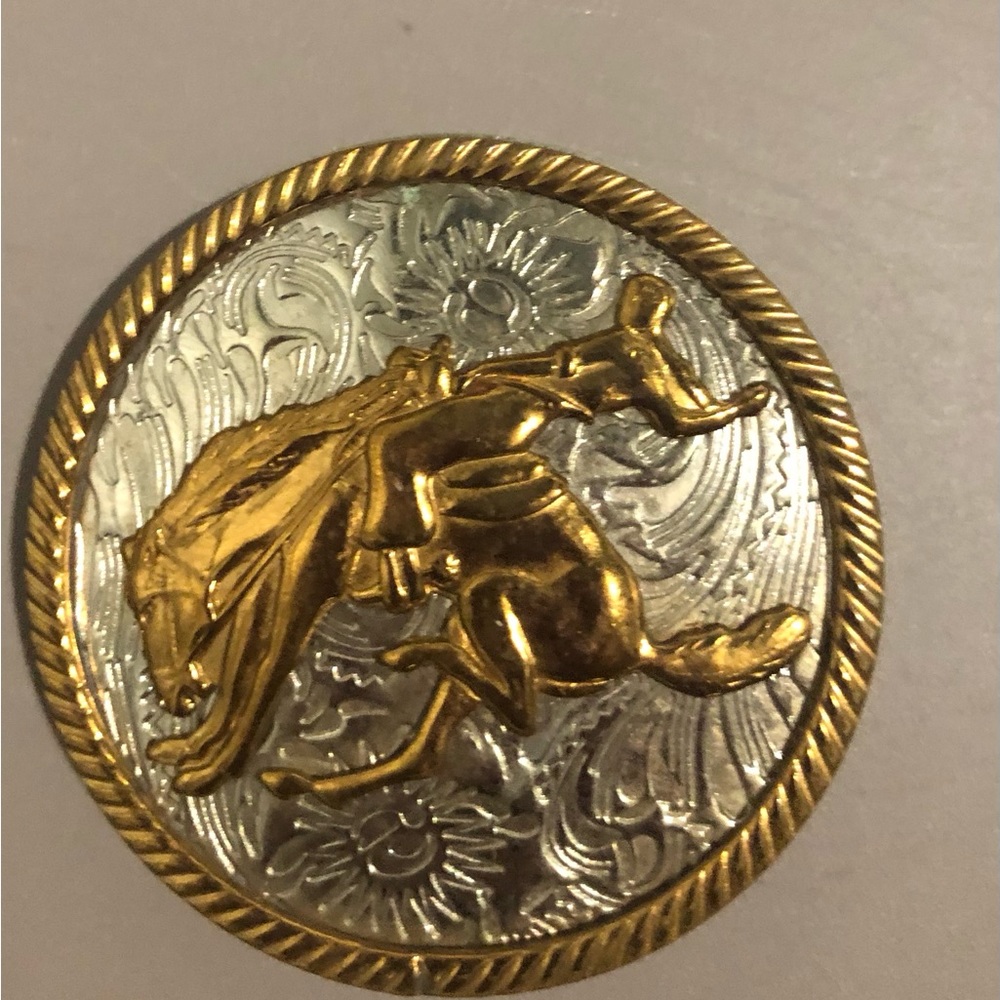 Rodeo Belt Buckle